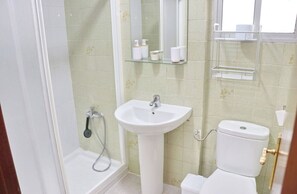 Bathroom - Apartamento Aguador. (Conil de la Fra.)