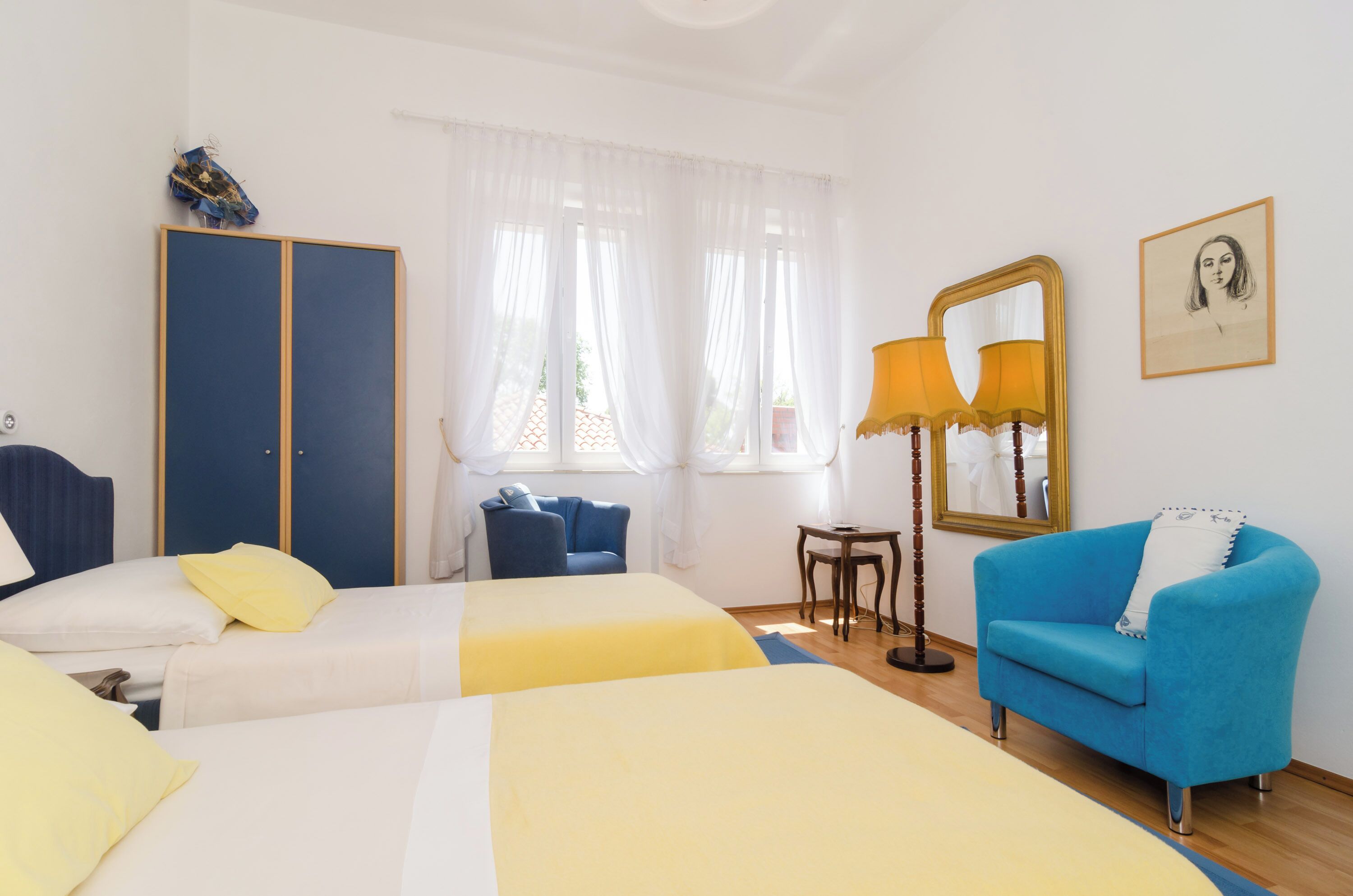 Villa (Villa Gemma - Four Bedroom Villa with) | 4 bedrooms, cribs/infant beds, free WiFi