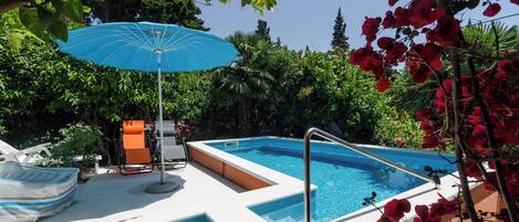 Villa (Villa Gemma - Four Bedroom Villa with) | Pool | Seasonal outdoor pool, pool umbrellas, pool loungers
