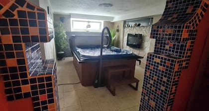 Suite jacuzzi et sauna privatifs