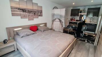 1 slaapkamer, gratis wifi, beddengoed