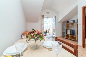 Appartement (Apartments Batinic - Two Bedroom Apar) | Salle à manger