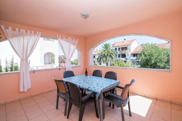 Apartment (Apartments Batinic - One Bedroom Apar) | Terrace/patio