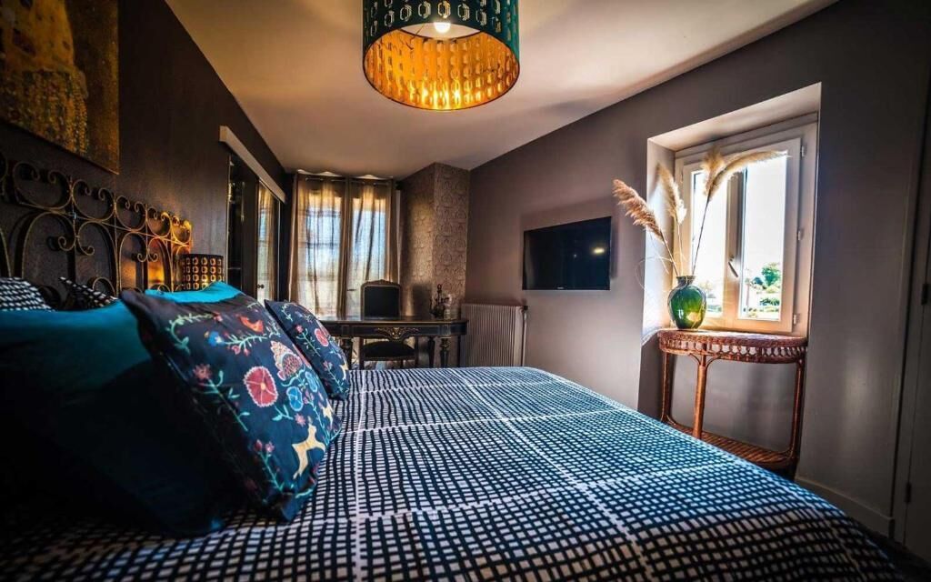 Individually decorated, individually furnished, blackout curtains