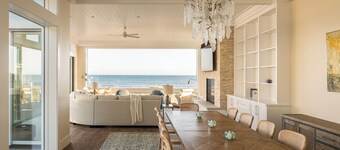 180-182 Seadrift Road: 9 BR, 10.5 BA House in Stinson Beach, Sleeps 24