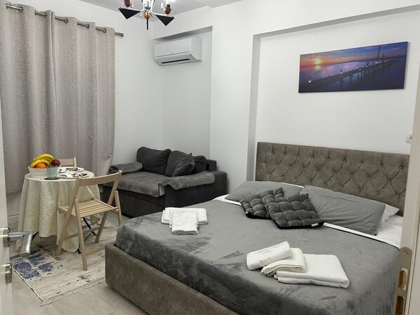 1 Schlafzimmer, WLAN, Bettwäsche