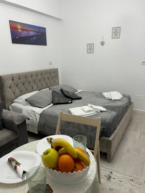 1 dormitorio, wifi, ropa de cama