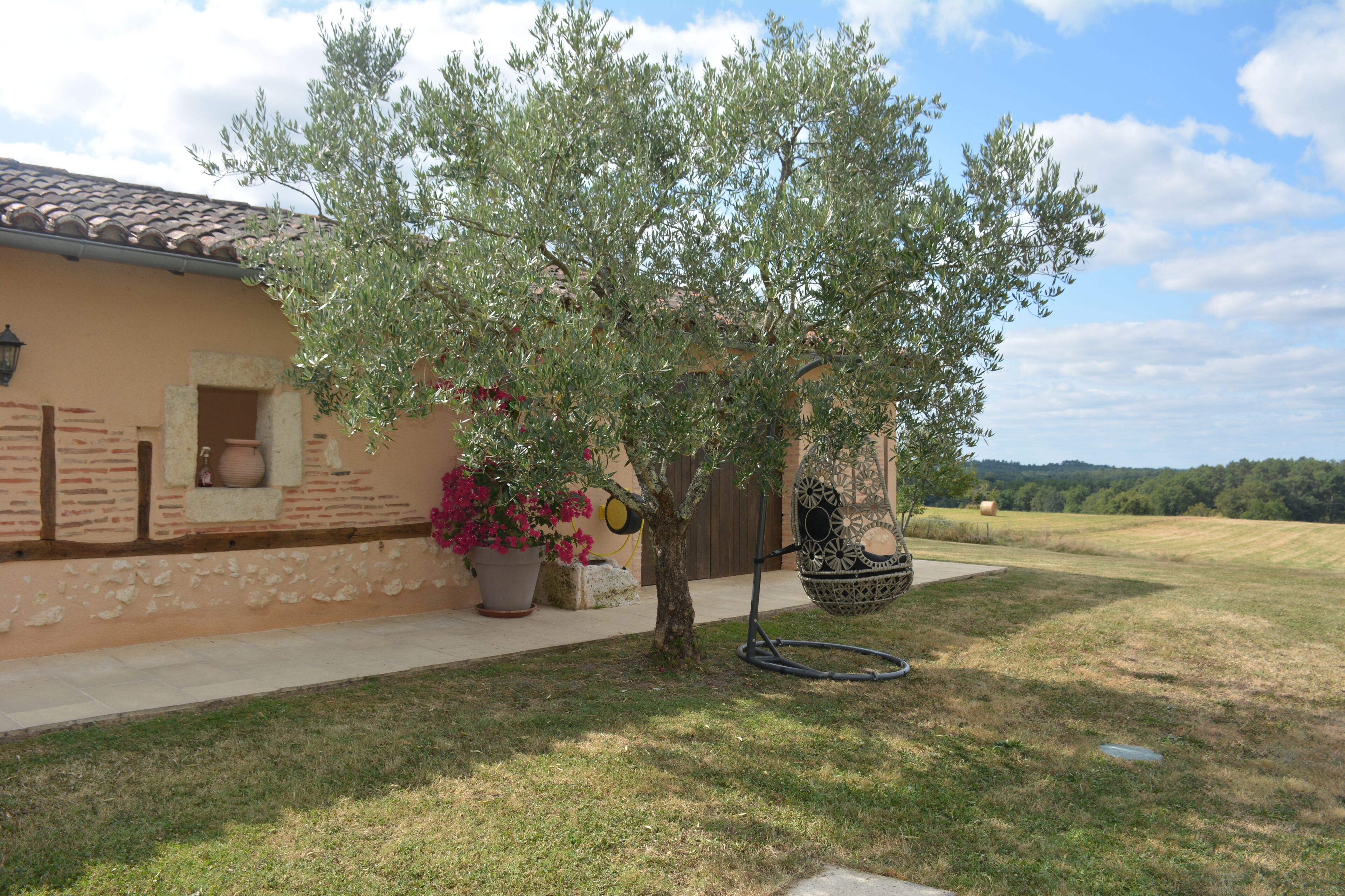 Overnatningsstedets område