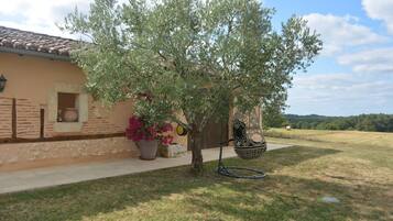 Overnatningsstedets område