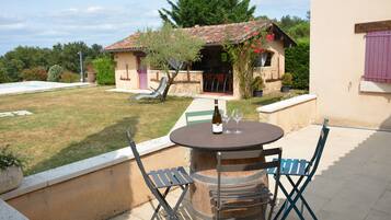 Udendørs spisemuligheder