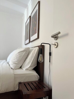 1 Schlafzimmer, Bügeleisen/Bügelbrett, kostenloses WLAN, Bettwäsche