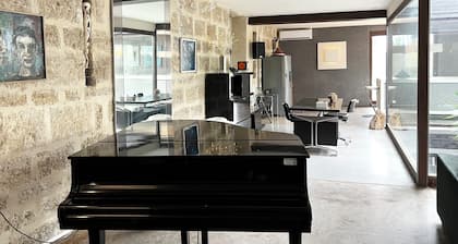 Atypique Maison Loft Avec Piscine