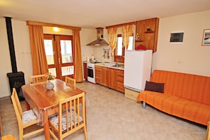 House (Holiday Home Katica - One Bedroom Hol) | Living room - Holiday Home Katica - Vela Luka (Vela Luka)
