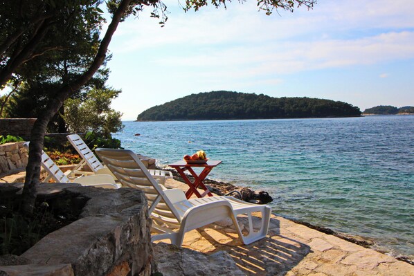 Hus (Holiday Home Katica - One Bedroom Hol) | Strand