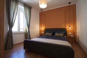 2 dormitorios, tabla de planchar con plancha, wifi y ropa de cama