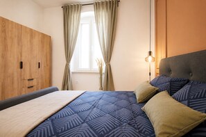 2 bedrooms, iron/ironing board, WiFi, bed sheets - Apartment 150 m from Arena Colosseum (Pula)