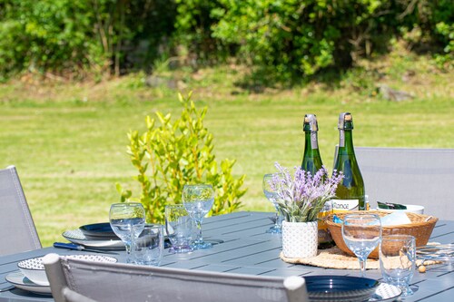 L'evasion Bretonne 4 Lits & Grande Terrasse