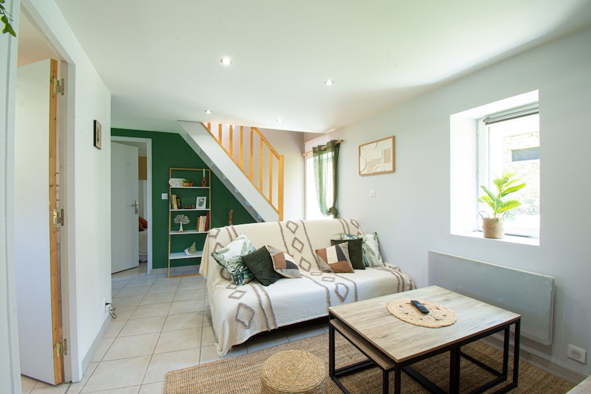 L'evasion Bretonne 4 Lits & Grande Terrasse - Crozon