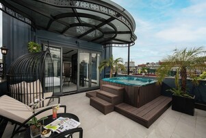 Bubbelpool utomhus