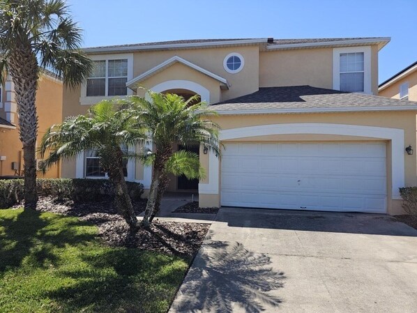 Villa, Multiple Bedrooms | Exterior - Spacious 7 Br, 4.5 Br Retreat With Pool 7 Bedroom Condo by RedAwning (Kissimmee)