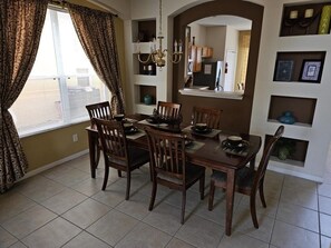 Villa, Multiple Bedrooms | Dining
