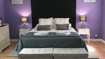 1 chambre, Wi-Fi gratuit, draps fournis