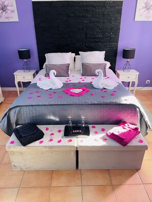 1 Schlafzimmer, kostenloses WLAN, Bettwäsche