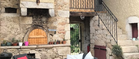 Terassi/patio