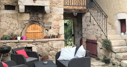 Chambre D'hôte Lavande - Le Soleil des Cévennes
