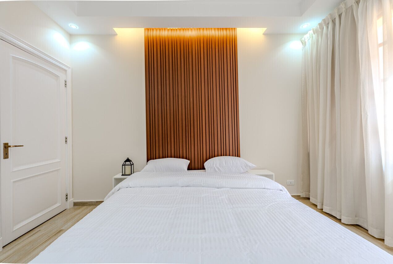 2 bedrooms, free WiFi, bed sheets