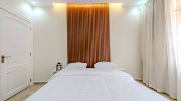 2 bedrooms, free WiFi, bed sheets