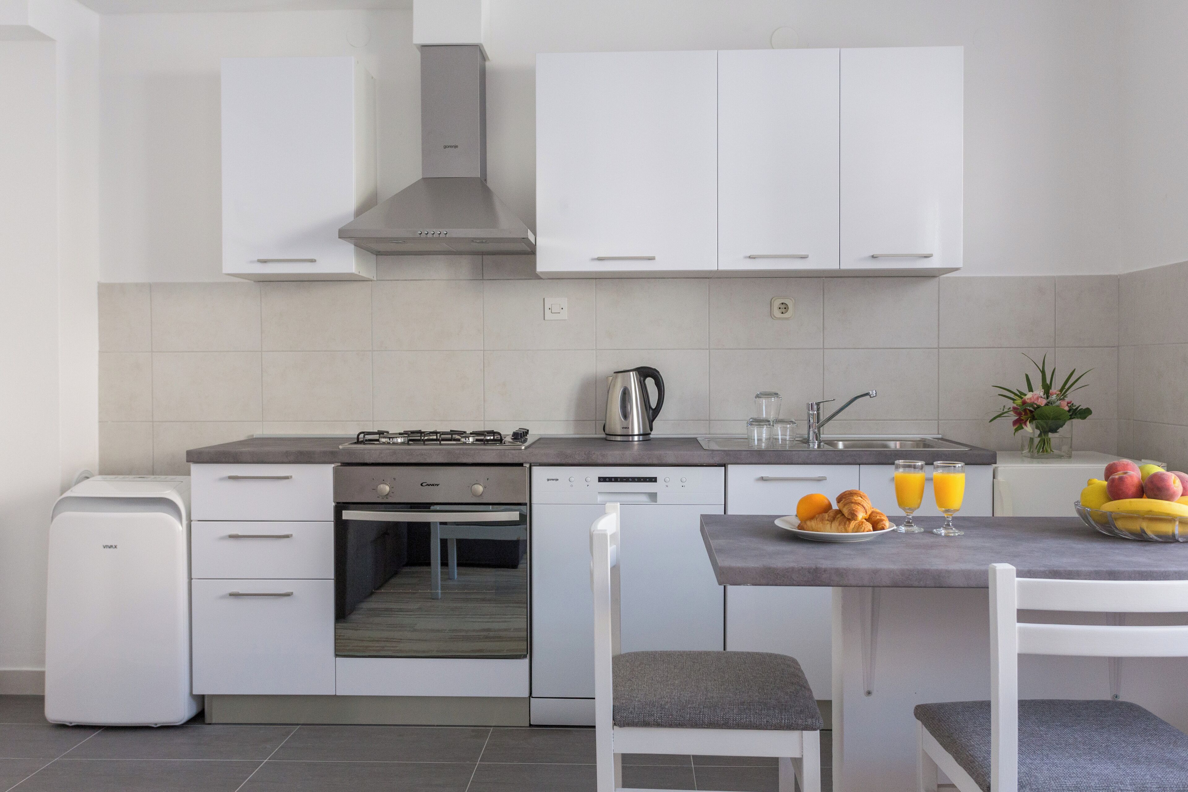 Căn hộ (Apartments Oleander Sea View - One Be) | Bếp riêng | Tủ lạnh 