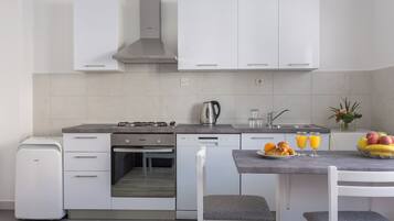 Apartment (Apartments Oleander Sea View - One Be) | Private kitchen | Fridge