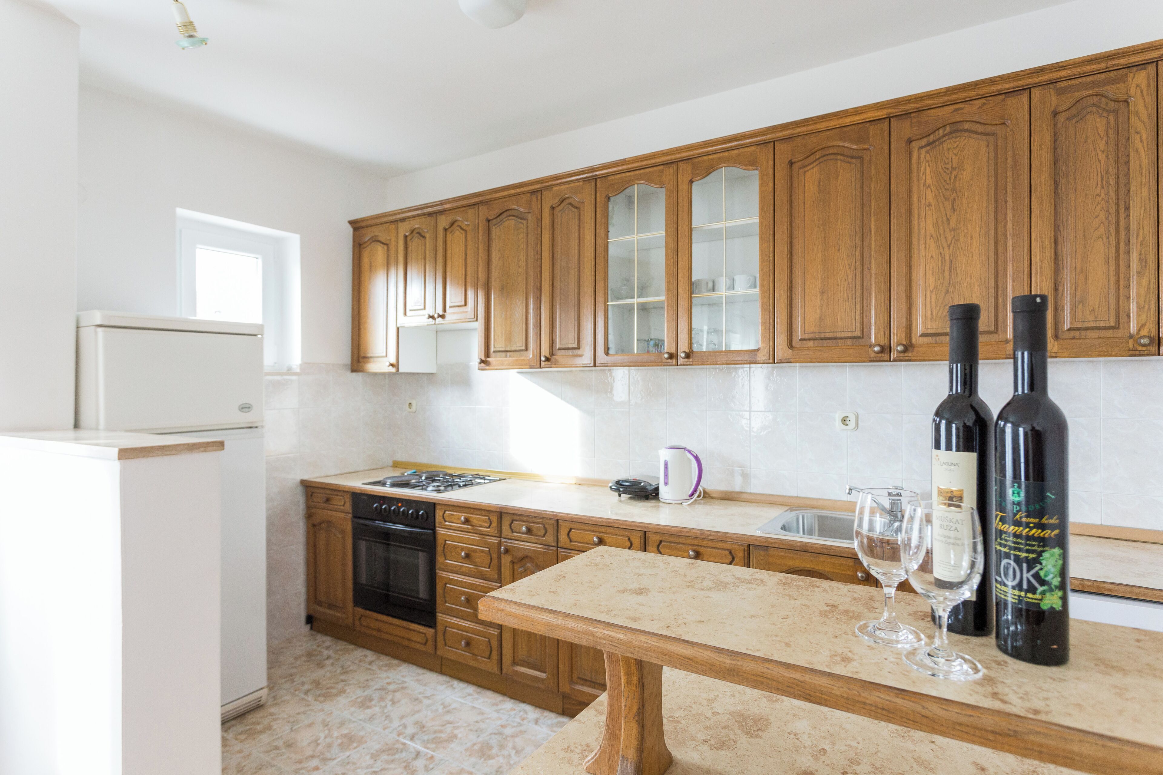 Căn hộ (Apartments Oleander Sea View - Three ) | Bếp riêng | Tủ lạnh 