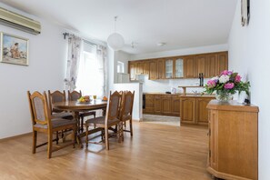 Apartment (Apartments Oleander Sea View - Three ) | Private kitchen | Fridge - Apartments Oleander Sea View (Konavle)