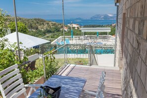 Apartment (Apartments Oleander Sea View - Three ) | Terrace/patio - Apartments Oleander Sea View (Konavle)