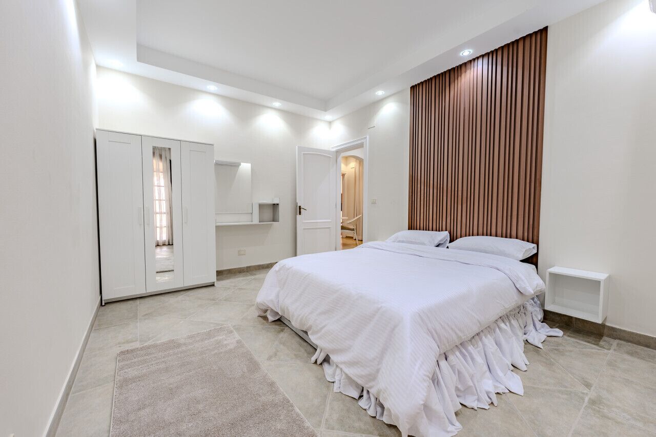 3 bedrooms, free WiFi, bed sheets