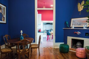 Living area - La Palma Hostel Leiria (Leiria)