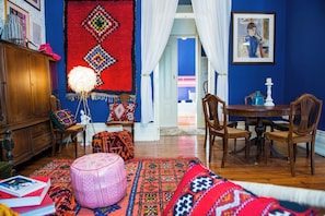 Living area - La Palma Hostel Leiria (Leiria)