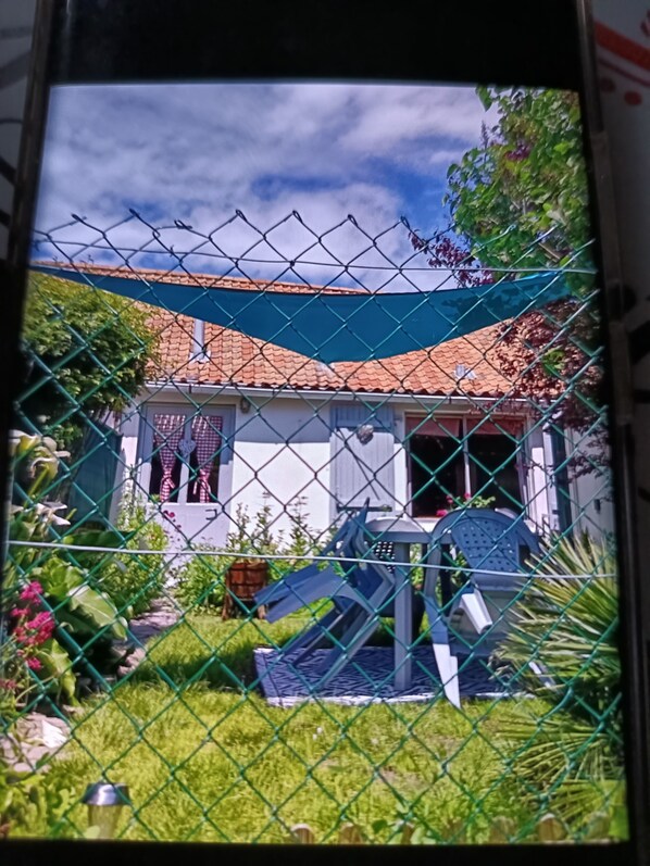 Hus – basic | Terrasse/patio
