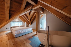 Apartemen Eksklusif | Brankas, tirai kedap cahaya, kedap suara, dan Wi-Fi gratis