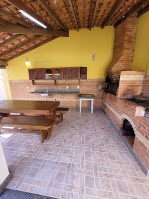 Area per barbecue/picnic