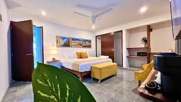 1 habitación, tabla de planchar con plancha, wifi y ropa de cama