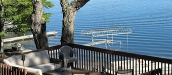 Beautiful Waterfront Home with Gorgeous Views on All-Sports Lake