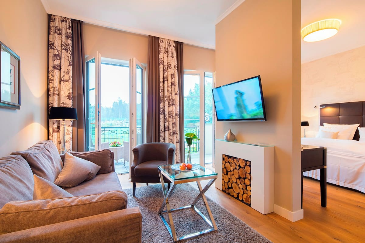 Junior Suite | 1 Schlafzimmer, Zimmersafe, Schreibtisch, laptopgeeigneter Arbeitsplatz