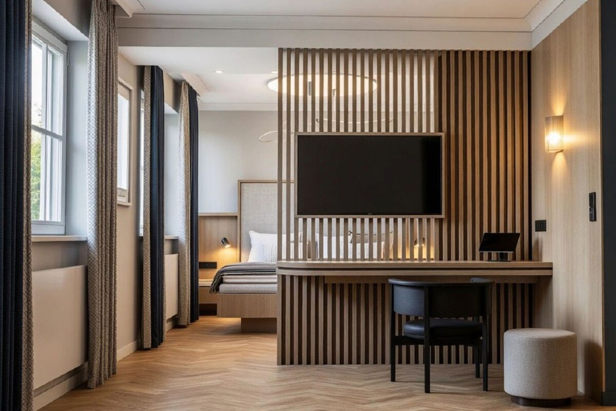 Coffres-forts dans les chambres, bureau