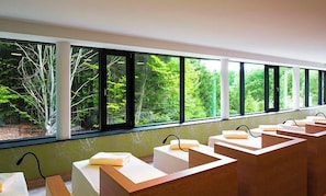 Aromaterapi, kroppsinnpakning, kroppsskrubb og ansiktsbehandlinger