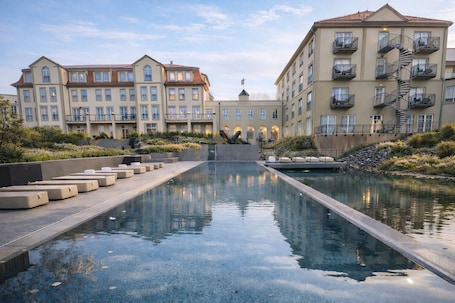 2 Innenpools, Außenpool. Naturresort & Spa Schindelbruch