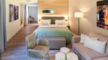 Doppelzimmer Superior in der Landresidenz | 1 habitaciĂłn, caja de seguridad en la habitaciĂłn y escritorio