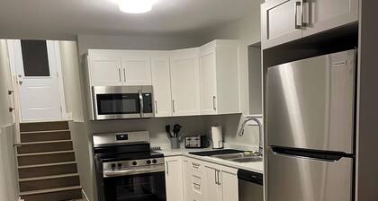 Cozy Basement Apartment with AC that is close to downtown Shediac.